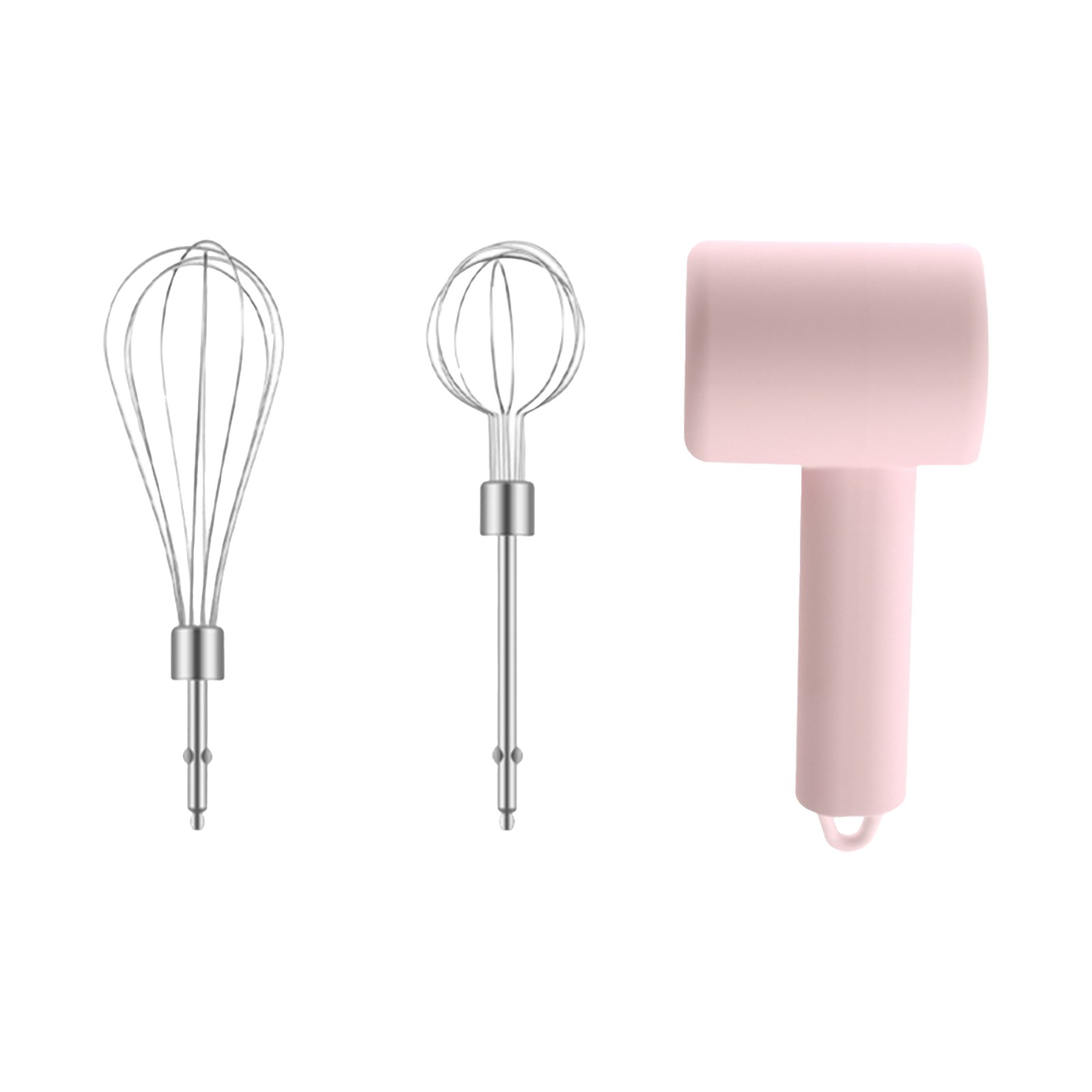 Zhouqiannn Mini Handheld Mixer: Versatile Baking Tool for Creaming Egg Whipping \u0026 More Stainless Steel Silicone Utensils Eggbeater Drill Mixer Mat Cordless Mixer Mixing Shaker Mixer Shaker Bottle